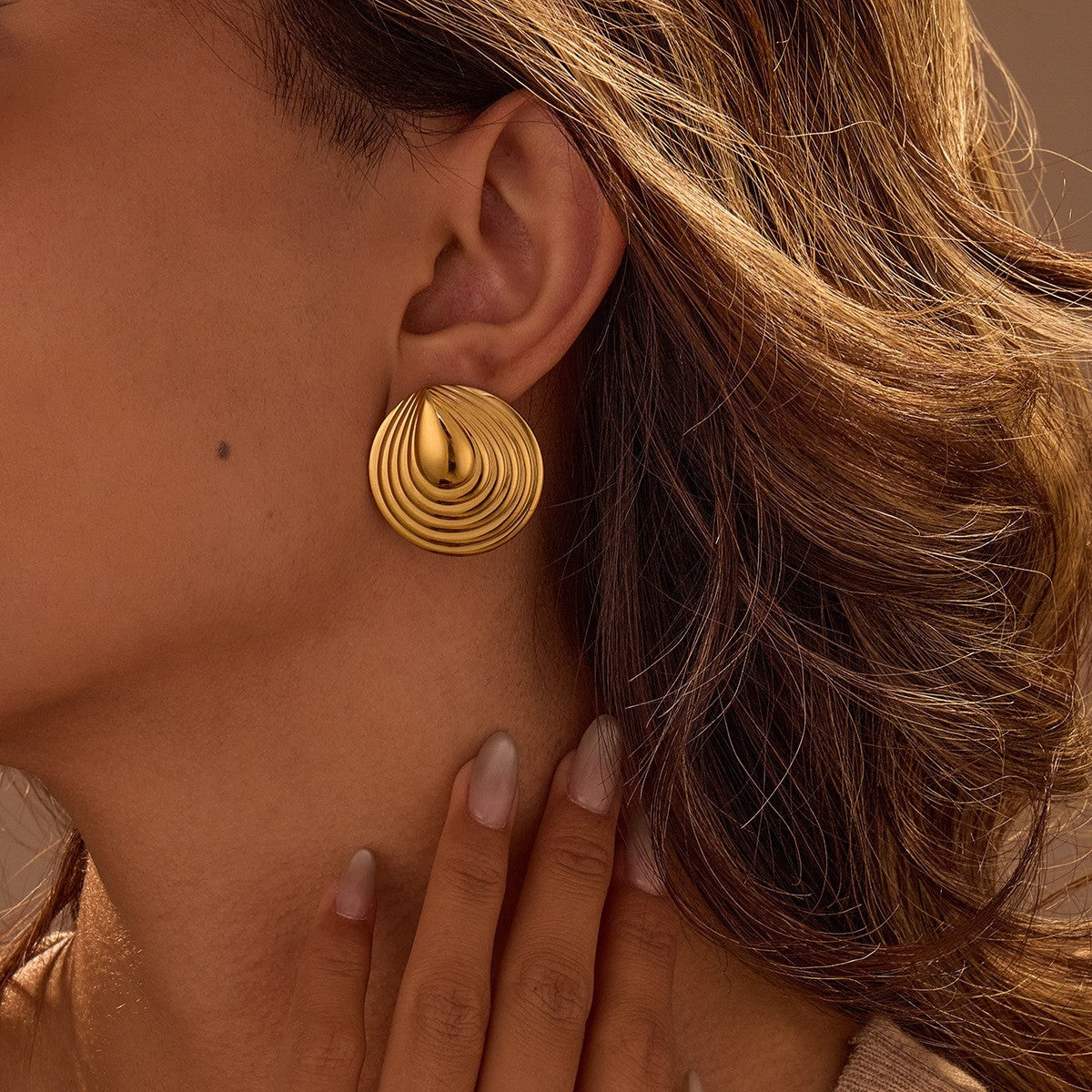 Earrings Bracelet Light Luxury Ring For Women