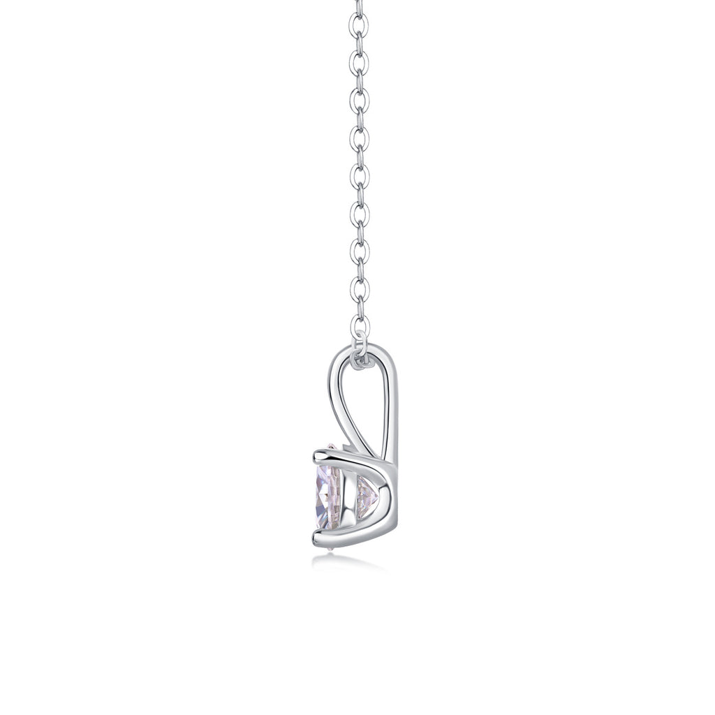 Encounter - A Fashionable And Luxurious Diamond Jewelry Pendant Set With 1-carat Moissan Diamond S925 Sterling Silver