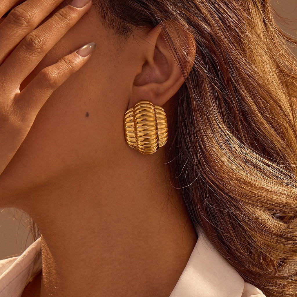 Earrings Bracelet Light Luxury Ring For Women