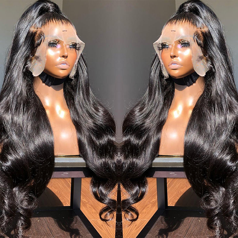 360 Full Lace Frontal Body Wave Human Hair Wigs