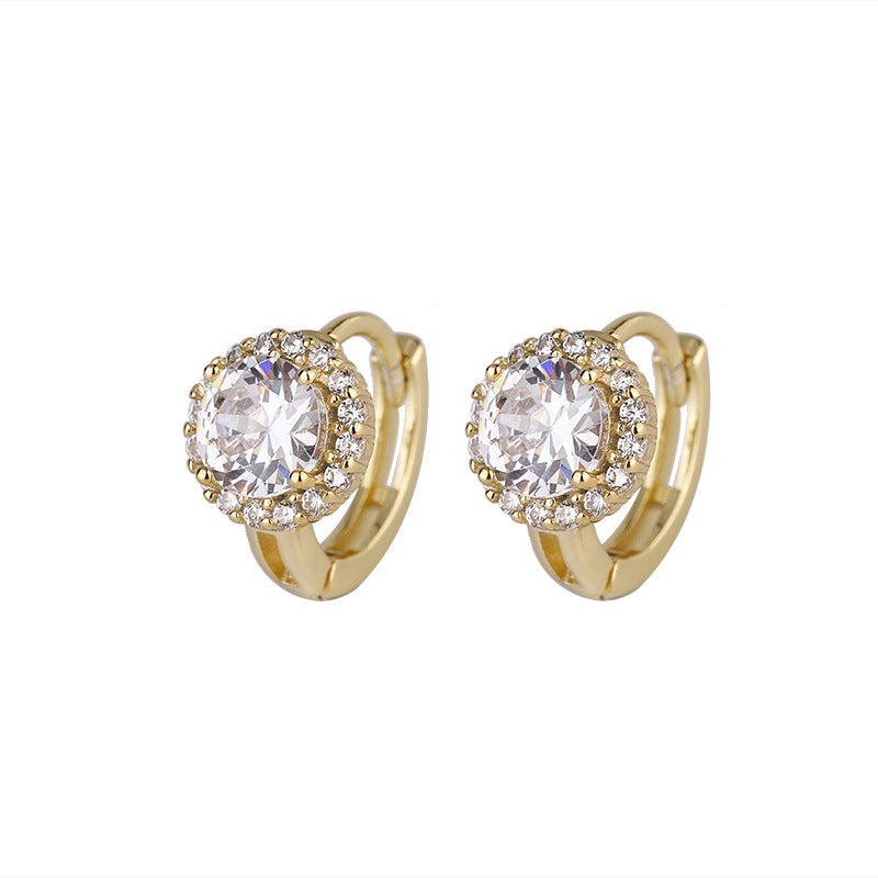 Women's Personalized INS Style All-match Earrings